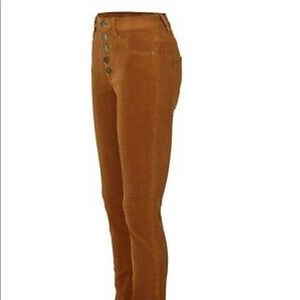 CABI #3927 FALL 2020 BUTTON FLY SKINNY SIZE 8